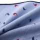 1 Pc Men Floral Cotton Pocket Square Handkerchief Wedding Hanky Suit Accessories