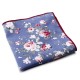 1 Pc Men Floral Cotton Pocket Square Handkerchief Wedding Hanky Suit Accessories 1 Pc Men Floral Cotton Pocket Square Handkerchief Wedding Hanky Suit Accessories