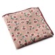 1 Pc Men Floral Cotton Pocket Square Handkerchief Wedding Hanky Suit Accessories 1 Pc Men Floral Cotton Pocket Square Handkerchief Wedding Hanky Suit Accessories