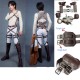 Attack on Titan Shingeki No Kyojin Mikasa Ackerman Cosplay Belt