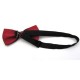 Classic Tuxedo Men's Bowtie Adjustable Wedding Party Solid tie