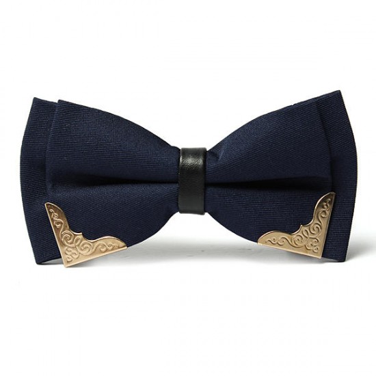 Men Bow Ties Wedding Tuxedo Novelty Bowknot Adjustable Necktie