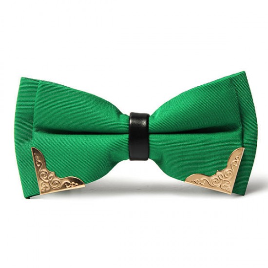 Men Bow Ties Wedding Tuxedo Novelty Bowknot Adjustable Necktie