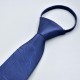 Men Business Processional Dress Striped Tie Laze Zipper Gentle Polyester Ties