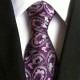 Men Business Retro Jacquard Lattice Tie Party Formal Retro Ties