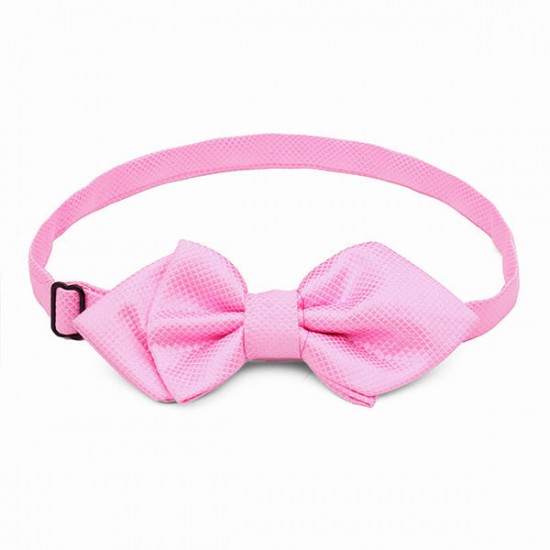 Men Homochromy Angle Type Bow Tie The Groom Wedding Party Accessories