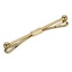 Men Silver Gold Necktie Tie Clip Bar Clasp Cravat Pin Skinny Collar Brooch Without Chain