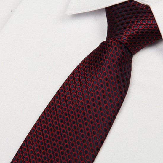 Mens Arrow Type Business Jacquard Dot Pattern Ties Mens Arrow Type Business Jacquard Dot Pattern Ties