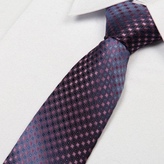 Mens Arrow Type Business Jacquard Dot Pattern Ties Mens Arrow Type Business Jacquard Dot Pattern Ties