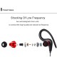 Bass Earphones Hot Sale Ear Hook Sport Running Headphones For Phones Xiaomi iPhone Samsung IOS Android phone Headset