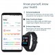 COLMI Smart Watch IP68 Waterproof Swimming Heart Rate Monitor Fitness Tracker Men Kids Bluetooth Smartwatch For Android IOS