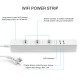 Smart Wifi Power Strip Surge Protector Multiple Power Sockets 4 USB Port Voice Control for Amazon Echo Alexa's Google Home Timer
