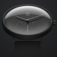 XIAOMI Mi Mijia QUARTZ Smart Watch Life Waterproof with Double Dials Alarm Sport Sensor Pedometer Time Leather Band Mi Home APP