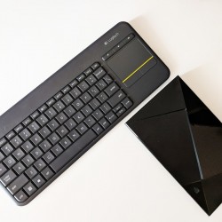 Mini Keyboard & Remote