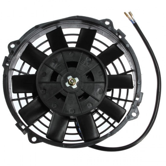 7inch Slim Reversible Electric Radiator Cooling Fan Push Pull 12V 80W