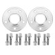 2PCS 12mm Hubcentric Wheel Spacer Shims Suit PCD 5X120 CB 72.56 for BMW E46 E60 E61 E90 E91 E92