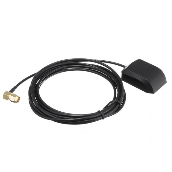 3 Meters GPS Antenna Navigation Positioning Aerial Curved Male SMA Connector