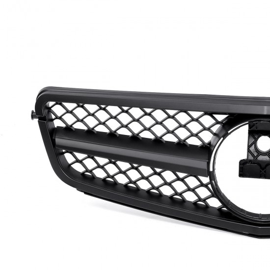 C63 AMG Style Front Upper Grille Grill For Mercedes Benz C Class W204 C180 C200 C300 C350 2008-2014