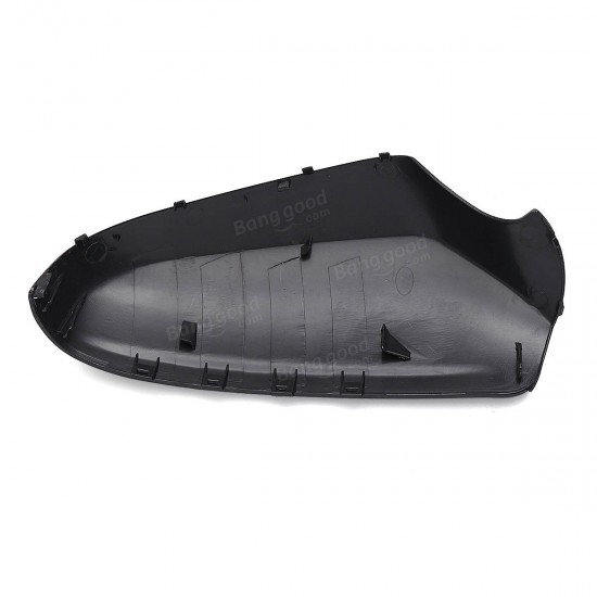 Car Left Side Wing Door Mirror Cover Cap For Vauxhall Opel Astra H 04-09