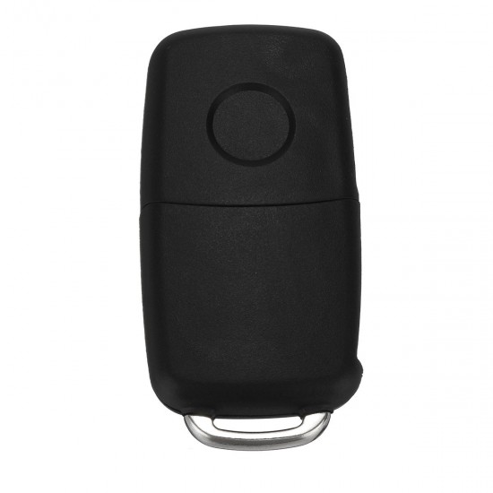 2 Button Remote Key FOB Case With Battery For VW Transporter T5 Polo GOLF Polo