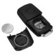 2 Button Remote Key FOB Case With Battery For VW Transporter T5 Polo GOLF Polo