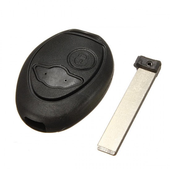 2 Button Remote Key Fob Casing Shell For BMW Mini Cooper Replacement