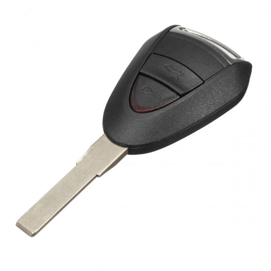 2 Buttons Remote Key Fob Case Shell For Porsche 911 997 For Carrera S 2S 4S