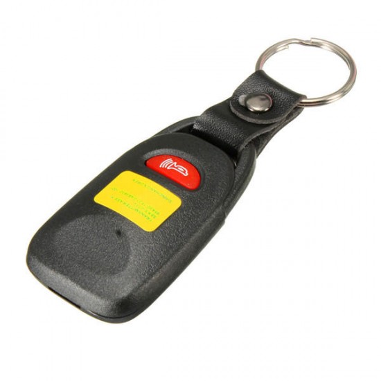 2 Buttons+Panic Keyless Entry Remote Key Fob for Hyundai Santa Fe Tucson 315MHz