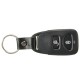 2 Buttons+Panic Keyless Entry Remote Key Fob for Hyundai Santa Fe Tucson 315MHz