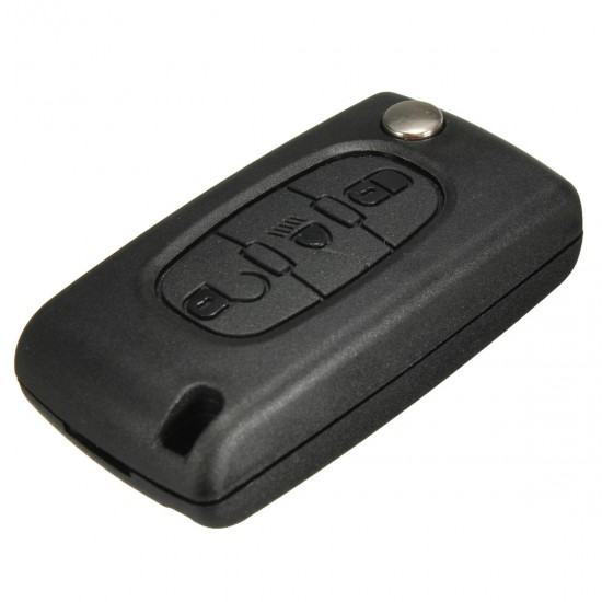 3 BNT Remote Key Case Folding For Citroen C2 C3 C4 C5 C6 C8 Xsara Picasso