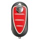 3 Button Flip Remote Key Fob Case Shell for Alfa Romeo Mito Giulietta GTO 159