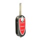 3 Button Flip Remote Key Fob Case Shell for Alfa Romeo Mito Giulietta GTO 159