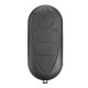 3 Button Flip Remote Key Fob Case Shell for Alfa Romeo Mito Giulietta GTO 159