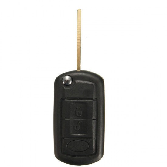 3 Button Floding Remote Key Fob for Land Rover Range Rover L322 HSE Vogue