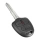 3 Button Remote Smart Key Fob 433MHz ID46 Chip For Mitsubishi Lancer Outlander