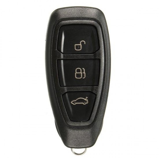 3 Buttons Remote Key Case Shell Fob for Ford Mondeo Fiesta Focus Titanium