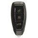 3 Buttons Remote Key Case Shell Fob for Ford Mondeo Fiesta Focus Titanium