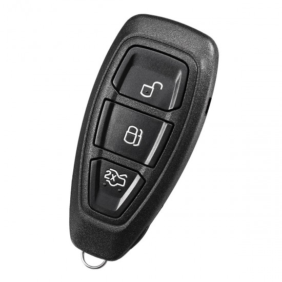 3 Buttons Remote Key Fob 433MHz Replacement for Ford B-Max C-Max #KR55WK48801