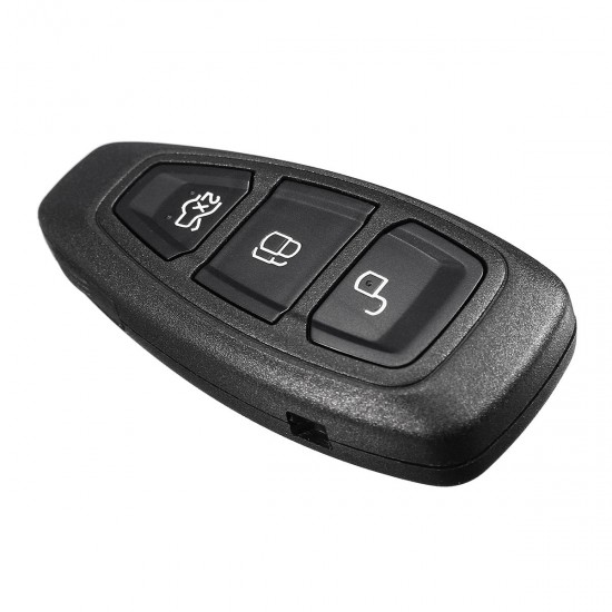 3 Buttons Remote Key Fob 433MHz Replacement for Ford B-Max C-Max #KR55WK48801