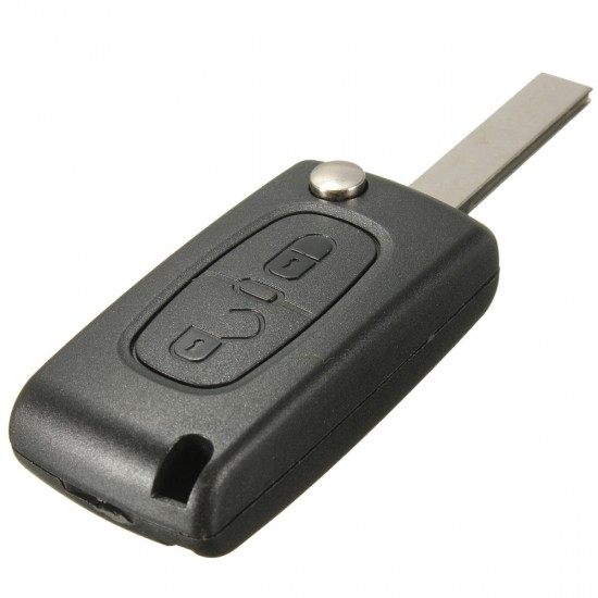 Remote Key ID46 2 Buttons 433MHz Transponder Chip For Peugeot 207 307 308 407