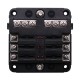 1 In 6 Out Independent Positive And Negative Of The Fuse Box With LED Indicator 1 In 6 Out Independent Positive And Negative Of The Fuse Box With LED Indicator