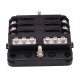 1 In 6 Out Independent Positive And Negative Of The Fuse Box With LED Indicator 1 In 6 Out Independent Positive And Negative Of The Fuse Box With LED Indicator