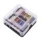 1 In 6 Out Independent Positive And Negative Of The Fuse Box With LED Indicator 1 In 6 Out Independent Positive And Negative Of The Fuse Box With LED Indicator