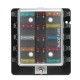 10 Way Blade Fuse Holder Box 32V LED Illuminated Automotive Fuse Block