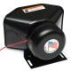 12V 400W Loud Car Warning Alarm Police Siren Horn PA Speaker MIC System