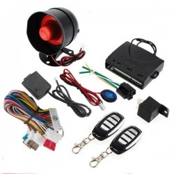 8152 One Way Car Alarm System Car Remote Central Locking