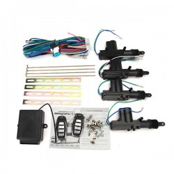 Auto Central Lock System Keyless Entry Remote Control Unit