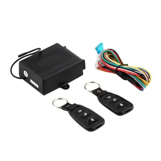 Car Alarm Keyless Entry System Central Control