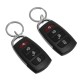 Car Auto Remote Centrol Kit Door Lock Vehicle Keyless Entry System With 2 Remotes