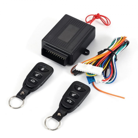 Central Lock Universal Remote Car Auto Vehicle Car Alarm System Keyless Entry System Door Lock Kit